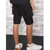 BEZLIT 30079 Boys' Cargo Shorts, black