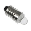 SQXBK 10PCS E10 LED Bulbs 3 Volt 0.1W Mini Flashlight