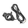 ZENWORYS Ebike Thumb Throttle with LCD Display, Speed Control Handlebar