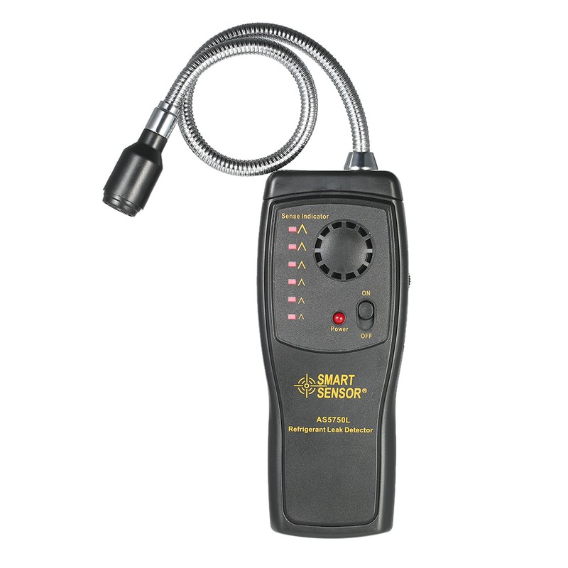 SMART SENSOR Hand-held CFCs HCFCs HFCs Halogen Gas Detector Refrigerant