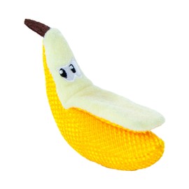 Petstages Catstages Dental Banana Catnip Cat Chew Toy