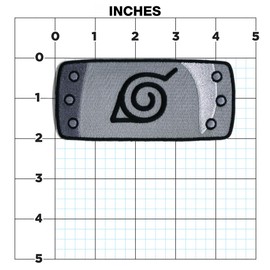 Ata-Boy Naruto Patch, Leaf Village Iron On Patches - Naruto Gifts & Merchandise…