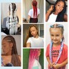 White Braiding Hair Pre Stretched 26 Inch 3 Packs Yaki