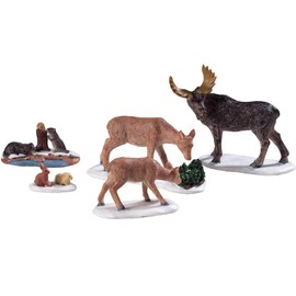 Lemax Wild Animals, Set of 5
