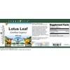 Lotus Leaf (Certified Organic) - 450 mg (100 Capsules, ZIN: