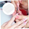 Ipetboom Nail Sticker Tabs 50 Sheets Press on Nail Glue