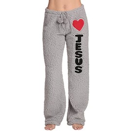 Just Love Womens Plush Pajama Pants 6994-529-M