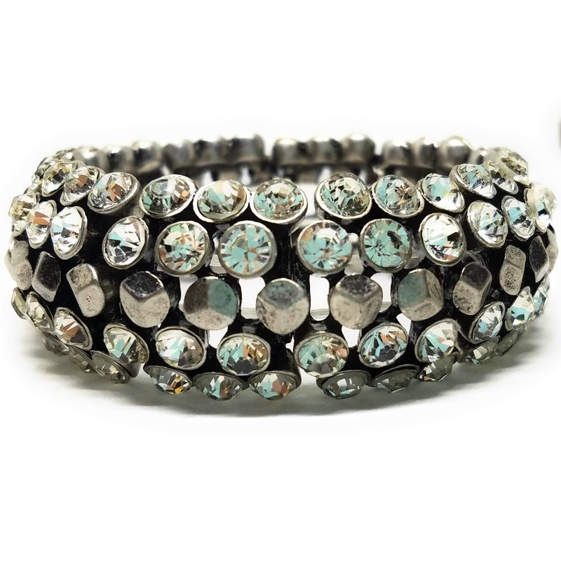 Lia Sophia Assemblage Retired Stretch Bracelet