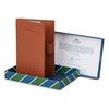 Gryphen Hoxton Leather Golf Scorecard Holder with Pen Loop (Tan)