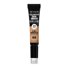 Revlon ColorStay Skin Awaken Cream Concealer Makeup, Longwear, 060 Deep