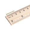 sourcing map Small Tiny Brass Nails 1.2x20mm for DIY Decorative