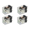 4X TEMCo Industrial Ice Cube Relay General Purpose 6 VDC
