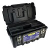 Surtek Caja de herramientas plástica 17'' con broches surtek CPS17