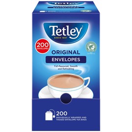 Tetley Original Tea Envelopes (Pack of 200)