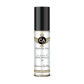 CA Perfume Impression of Patchouli Unisex Eau De Parfum Woody Chypre Scent Long Lasting Unisex Fragrance Travel Size TSA Ready for Day and Night Wear 0.33 Fl Oz 10ml