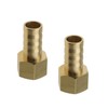 EMSea 2 Pcs 1/4 BSP Female Thread to 10mm Hose