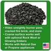 Midwest Hearth Natural Lava Rock Granules for Gas Log Sets