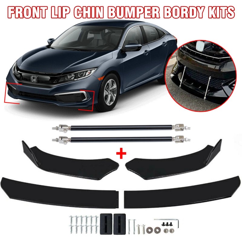 For Ford Taurus SHO Front Rear Bumper Lip Spoiler Body