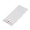 100 Set Car Coaster Packaging White Thick Coaster Display Cards