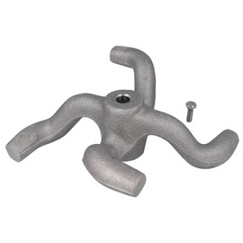 Kyocera 6073541 Old Ryobi Aluminum Octopus Foot Screw for Power Mixers Diameter 7.1 inches (180 mm)