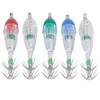 LED Underwater Fishing Lure Light Deep Drop Shape Waterproof Flashing