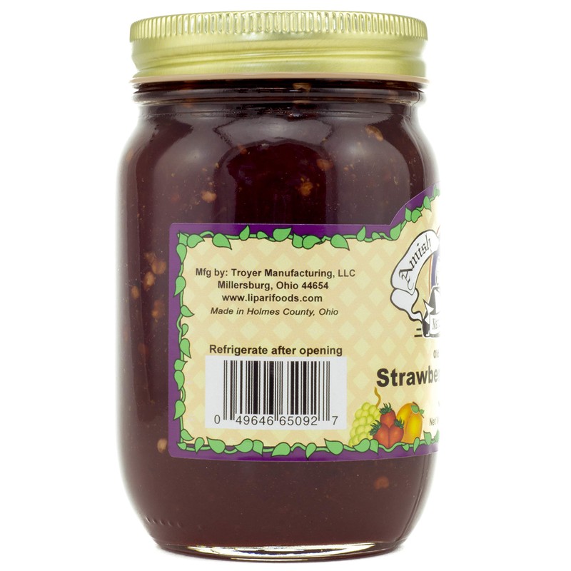 Amish Wedding Old Fashioned Strawberry Jalapeno Jam - 18 oz