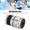 Microscope Lens, 20x RMS Interface Microscope Lens for Observation