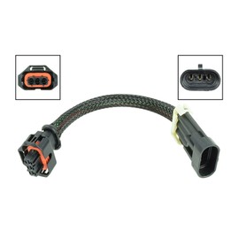 6in MAP Sensor Adapter Wiring Harness Enhance Navigation Performance WAMAP31 6 for LS Gen 3 to Gen 4 Vehicles