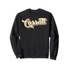 Cassatt TShirt Retro Art Baseball Font Vintage Sweatshirt