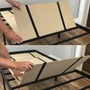 DMI Foldable Box Spring, Bunkie Board, Bed Support Slats for