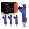 A-Premium Fuel Injectors 4 Pcs Compatible with Pontiac Vibe &