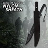 Black Legion Jungle Hunter Machete with Sheath | 25" Tactical