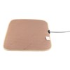 Square Car Seat Heating Pad With Plush Cover 12V Car