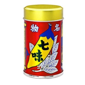 Hachimanya Sogoro Shichimi Karashi Medium Can, 1.0 oz (28 g)