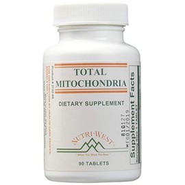Nutri-West - Total Mitochondria 90 Tablets