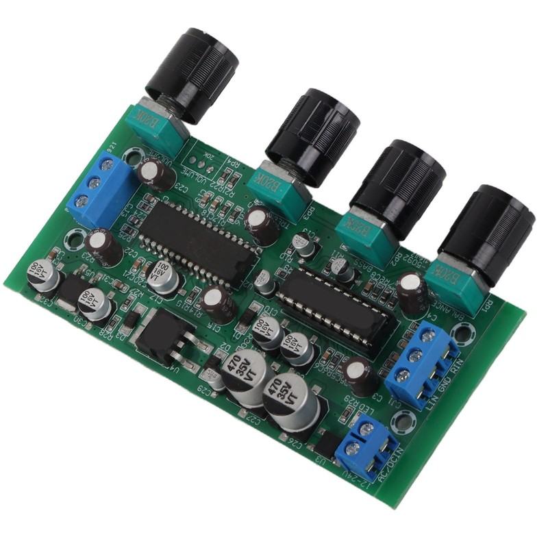 Amplifier Tone Board Preamplifier Volume Control Board Power Amplifier Module