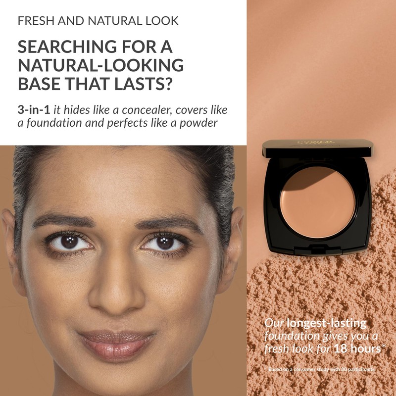 Avon Cream To Powder 3-in-1 Foundation, Concealer and Powder, Long