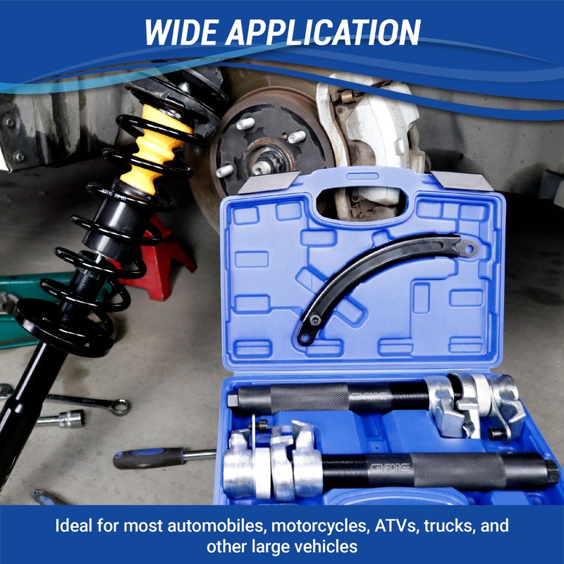 CENFORGE Spring Compressor Tool, Coil Spring Compressor Tool Set with