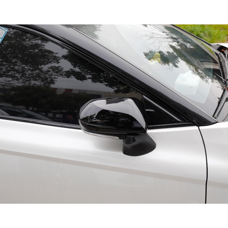 YINGTUU Rearview Mirror Cover Trim Kit Decoration for Toyota Camry