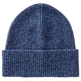 United Colors of Benetton Mens Beanie Hat, blue