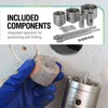 BINOTA 9PCS Concrete Hole Saw Kit, Rotary Hammer Core Bit