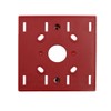 Alnicov Resettable Call Point with Alarm Sounder Lift Cover Protector,