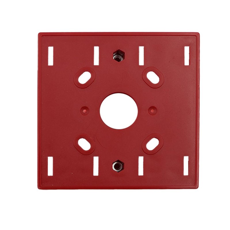 Alnicov Resettable Call Point with Alarm Sounder Lift Cover Protector,