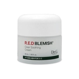 (SellerHub) Dr.G Red Blemish Clear Soothing Cream 50ml 1 Ss (S15563637) / ()닥터지 레드 블레미쉬 클리어 수딩 크림 50ml 1개 Ss (S15563637)