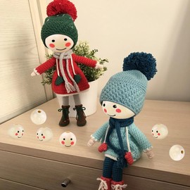 Pack of 150 Wooden Beads with Face, 10 mm Angel Wooden Beads with Face, Wooden Beads Round, Creative Round Beads, Natural for DIY Jewellery Accessories, Decoration (C)