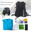 Jormino Running Trail Hydration Vest Pack, Water Backpack for Marathon,