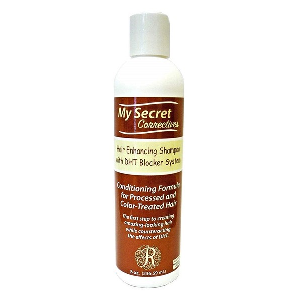 My Secret Correctives DHT Blocker Conditioning Formula Shampoo for Fine/Thinning Hair - Safe for Processed and Color-Treated Hair - 8 oz.