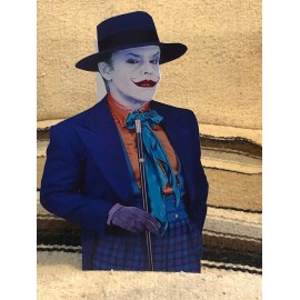 Batman's Movie Joker Jack Nicholson Tabletop Display Standee 10 1/2" Tall
