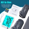 Blood Pressure Monitor-Automatic Blood Pressure Machine XL Cuff for Big