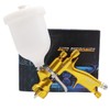 JZNTOOLS HVLP Spray Gun Automotive Paint Spray Gun 1.4mm Stainless